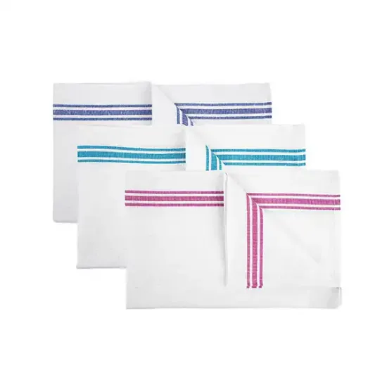 White Cotton Tea Towels (White Cotton Tea Towels_P2)